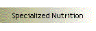 Specialized Nutrition