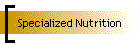 Specialized Nutrition