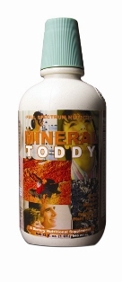 Mineral Toddy is the mother of all Toddy products. Containing 65 trace minerals and 7 major minerals, a complete organic mineral supplement.