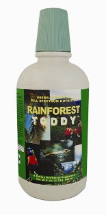 Rainforest Toddy combines the power of the minerals found in SupraLife NetworkTM world-famous Mineral Toddy.